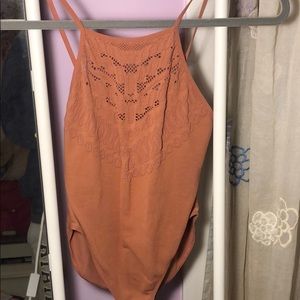 Free People Bodysuit